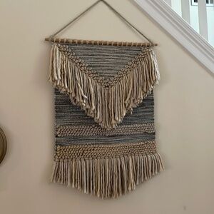 Macrame wall hanging